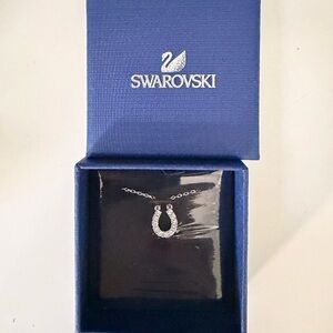 SWAROVSKI TOWARDS HORSESHOE NECKLACE